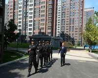 南昌邓浩职业培训与发展有限公司的保安员职责